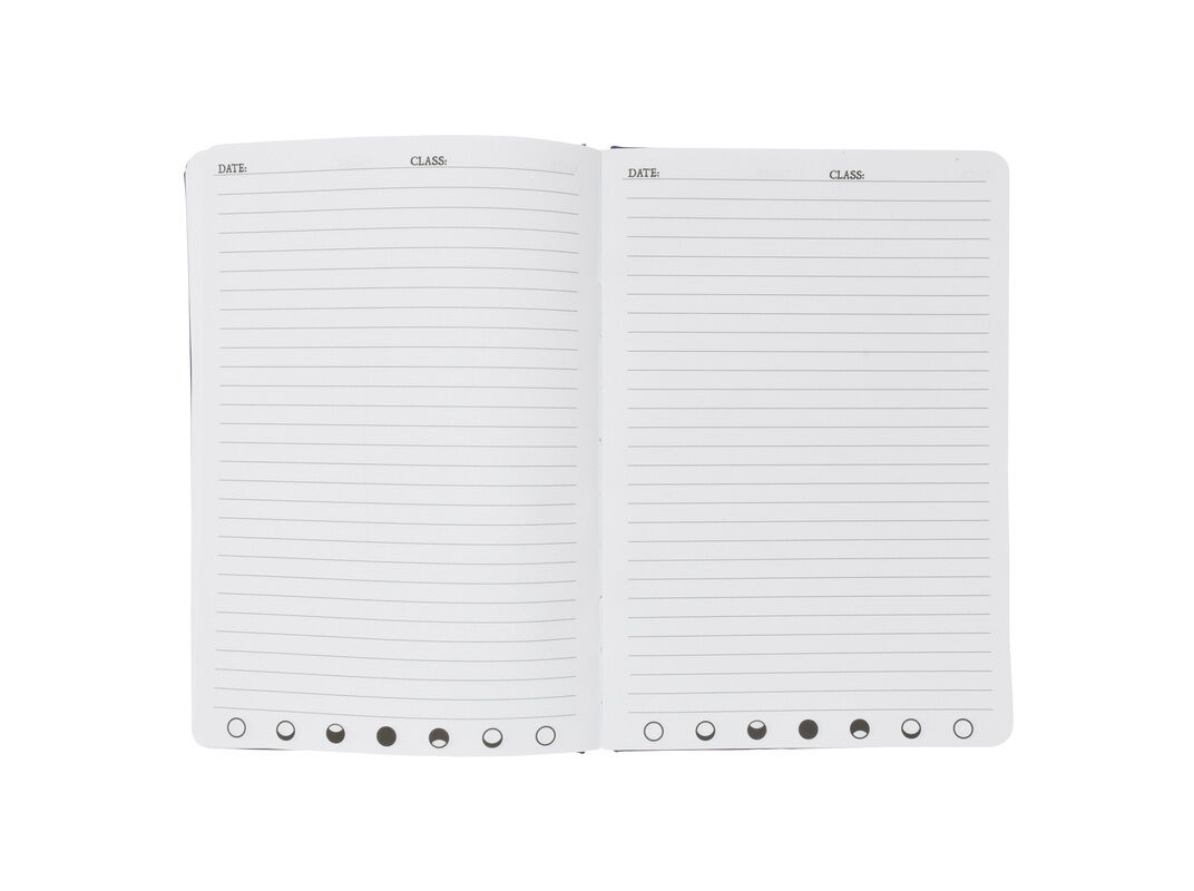 CADERNO A5 NIGHTSHADE WEDNESDAY image number 2