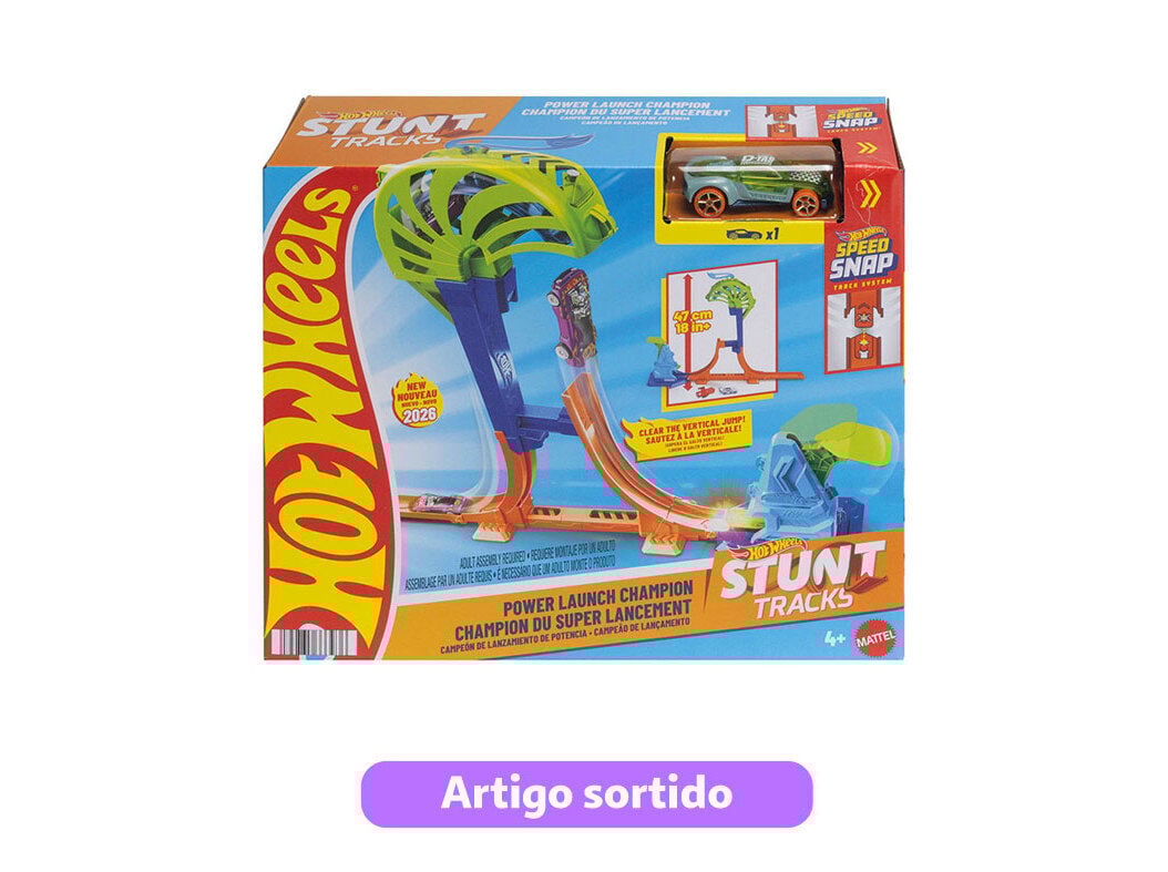 PISTA HOT WHEELS CHAMPIONSHIP TRACKSET MODELOS SORTIDOS