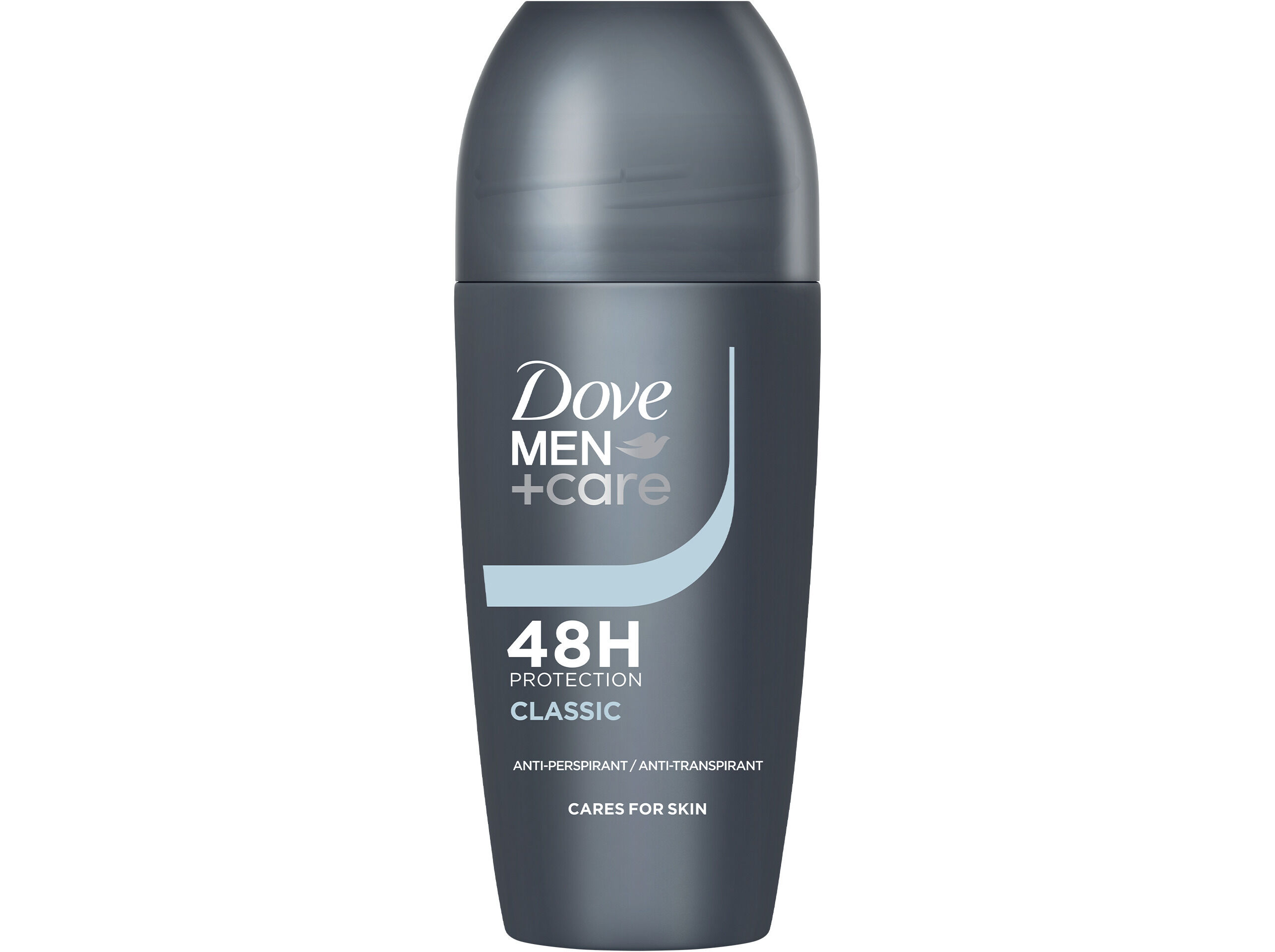 DESODORIZANTE ROLL-ON DOVE MEN CLASSIC 48H 50ML