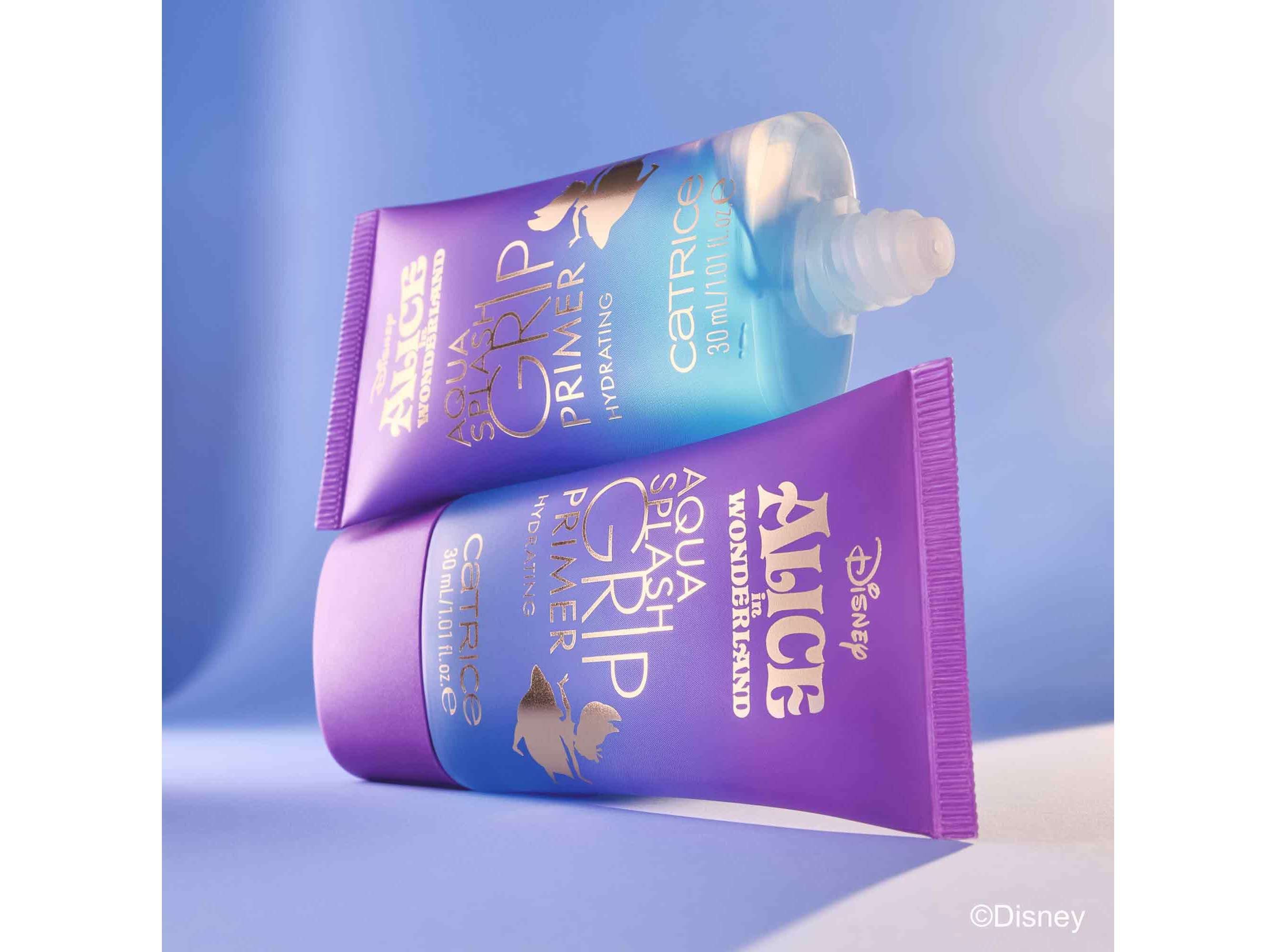 PRIMER CATRICE ALICE NO MAIS DAS MARAVILHAS AQUA SPLASH GRIP 30ML image number 1