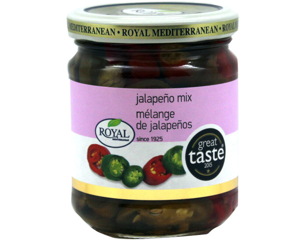 PIMENTO JALAPE&Ntilde;O ROYAL FATIADO MISTO EM SALMOURA 100G image number 0