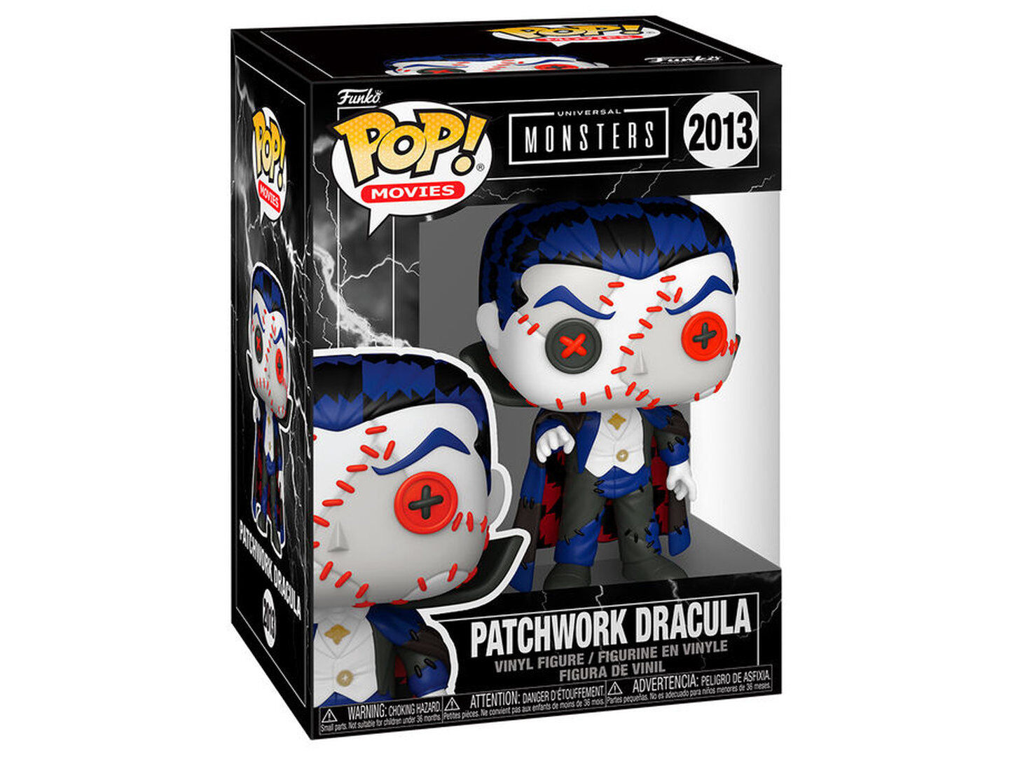 FIGURA POP! FUNKO UM S5&nbsp;- DRACULA image number 0