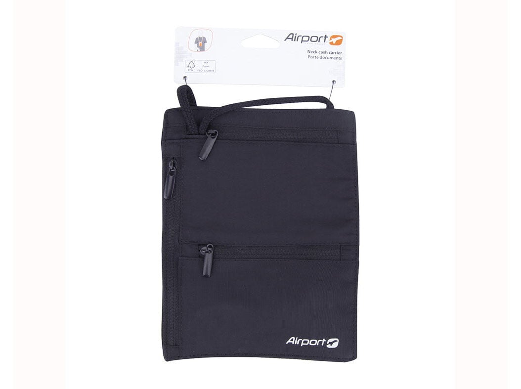 BOLSA DE PESCO&Ccedil;O AIRPORT CINZENTO