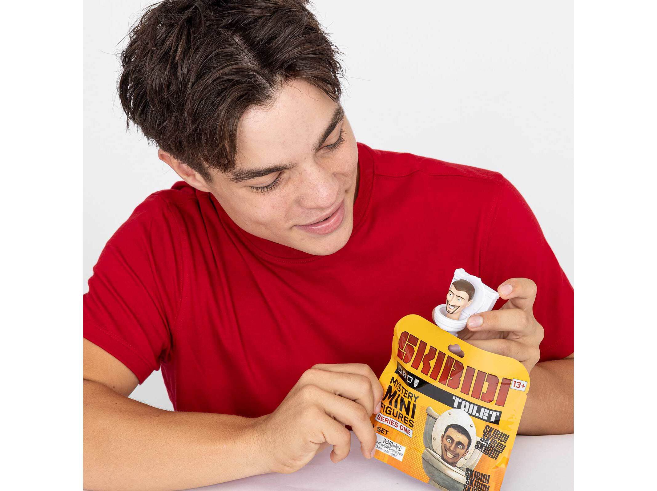 MINI FIGURAS SKIBIDI TOILET MODELOS SORTIDOS image number 2