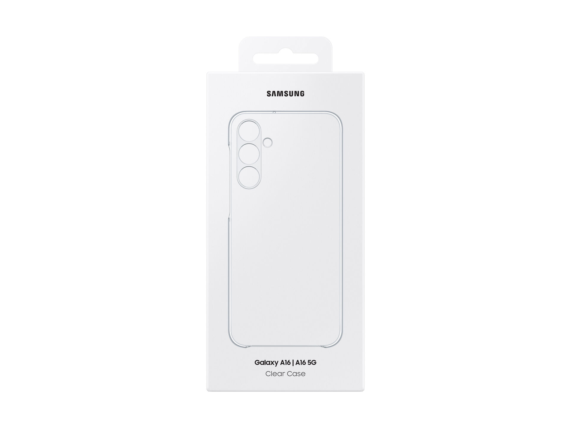CAPA TRANSPARENTE SAMSUNG EF-QA166CTEGWW A16 image number 5
