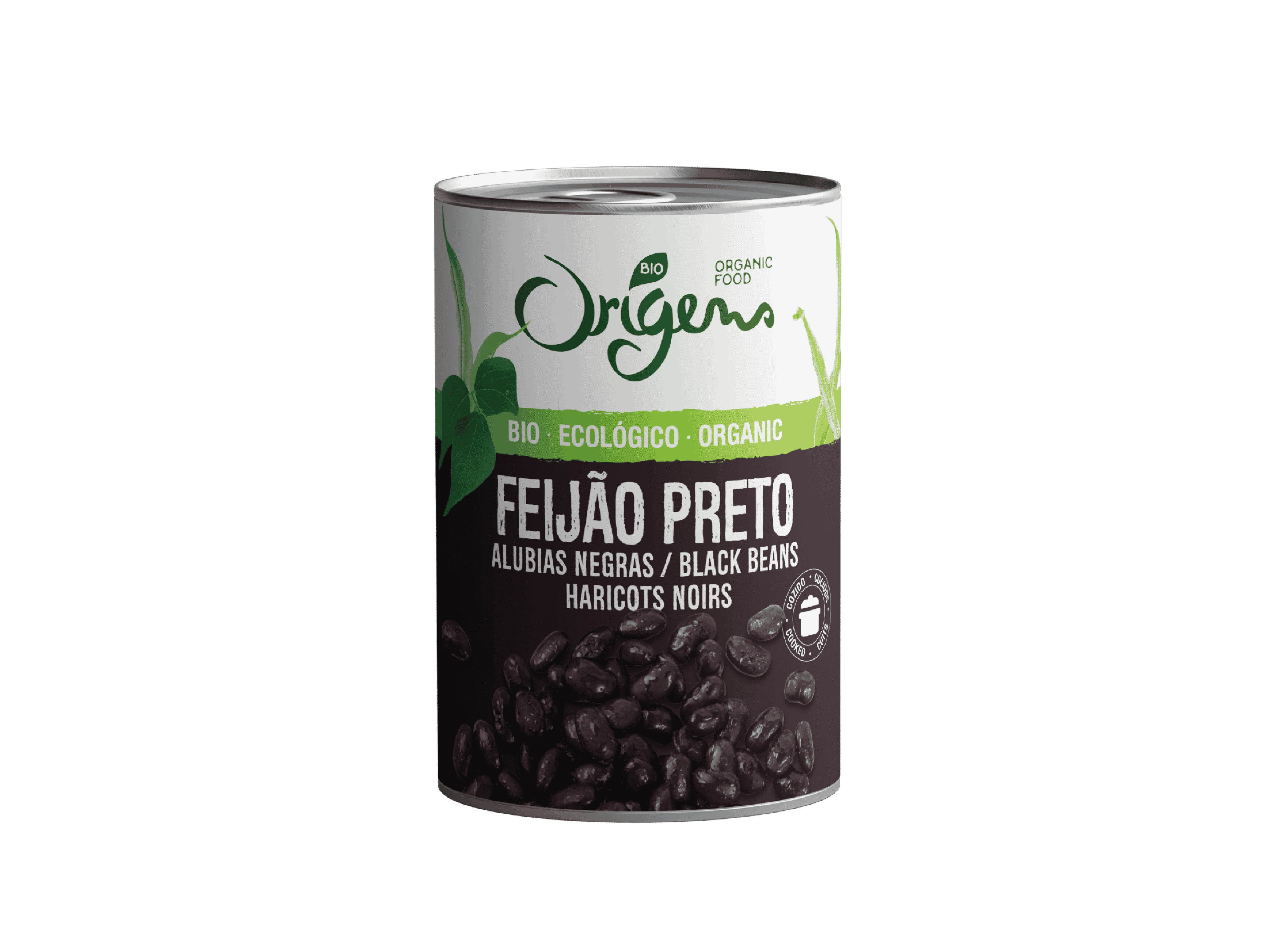 FEIJ&Atilde;O PRETO ORIGENS BIO CONSERVA LATA 400G image number 0