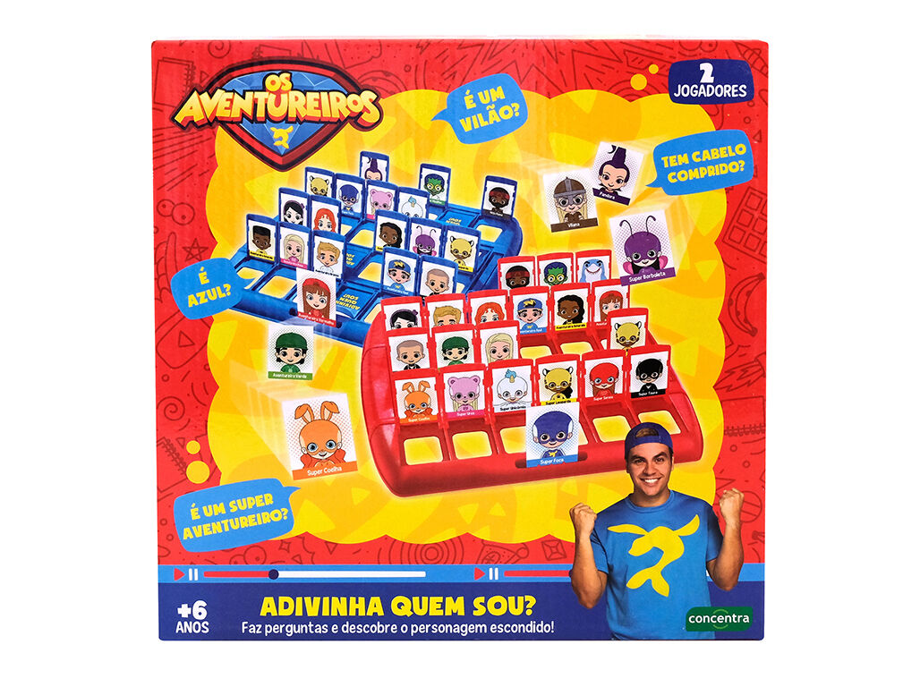 ADIVINHA QUEM SOU? LUCCAS NETO