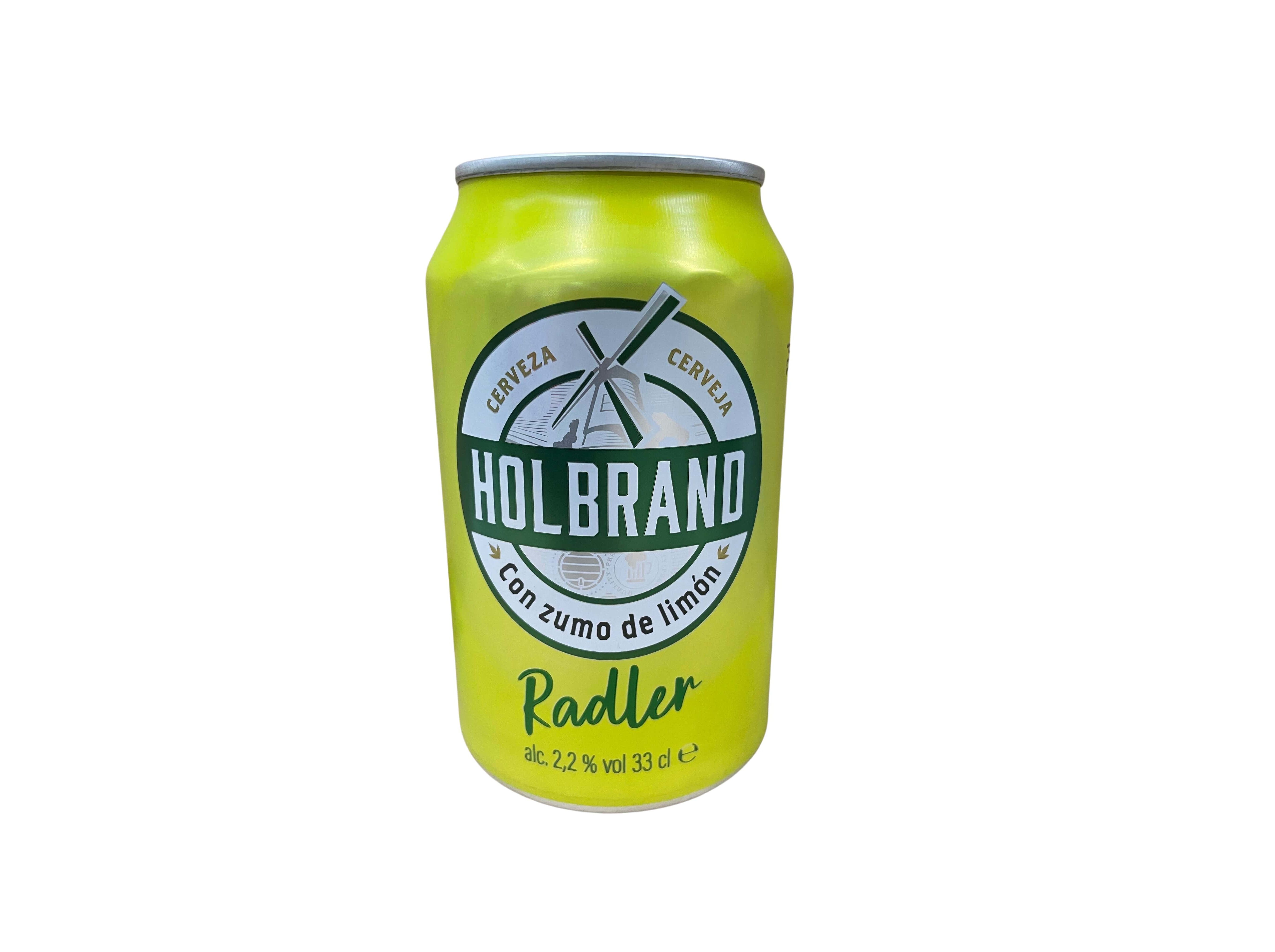 CERVEJA HOLBRAND RADLER 0.33L