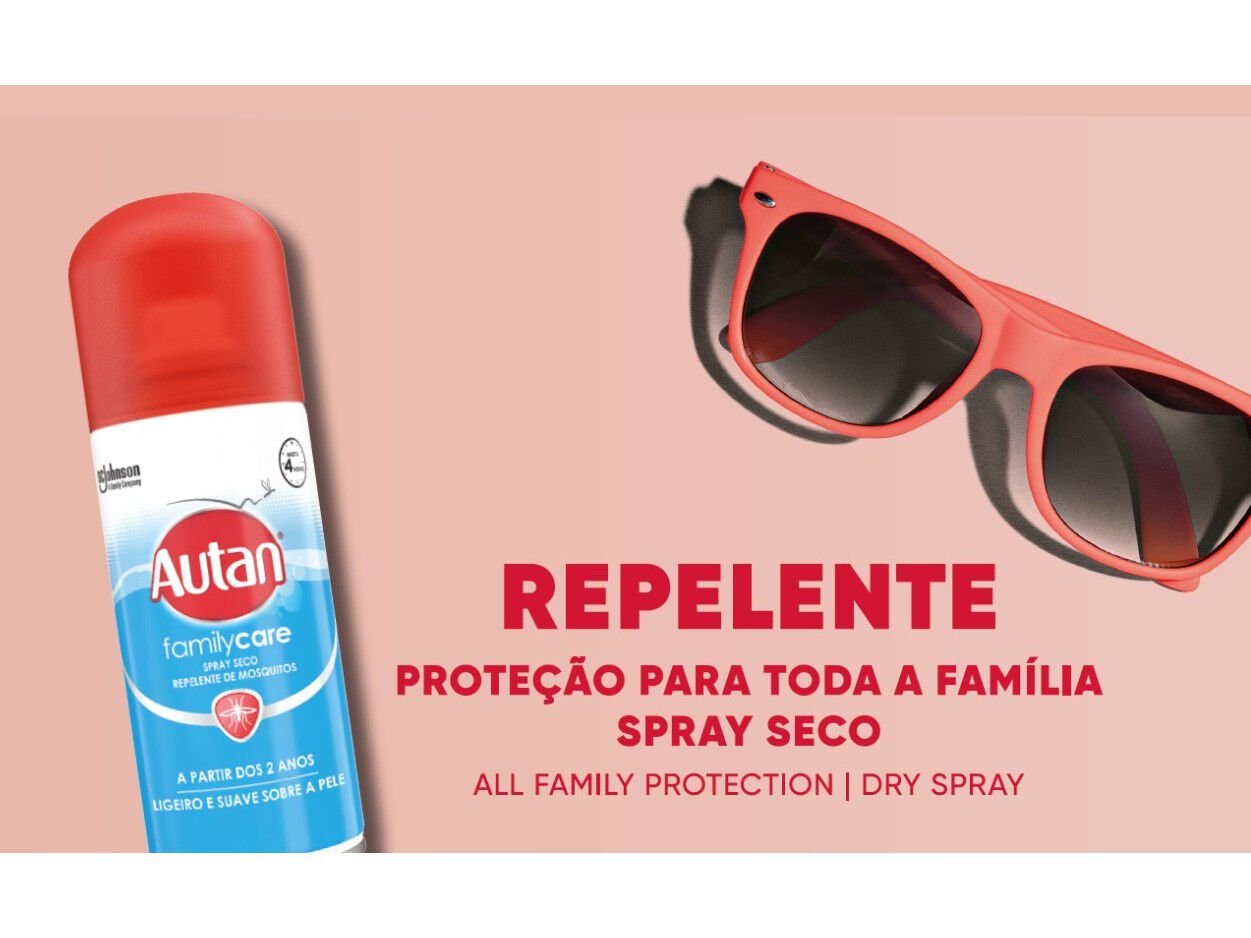REPELENTE SPRAY SECO AUTAN FAMILY CARE 100ML image number 2
