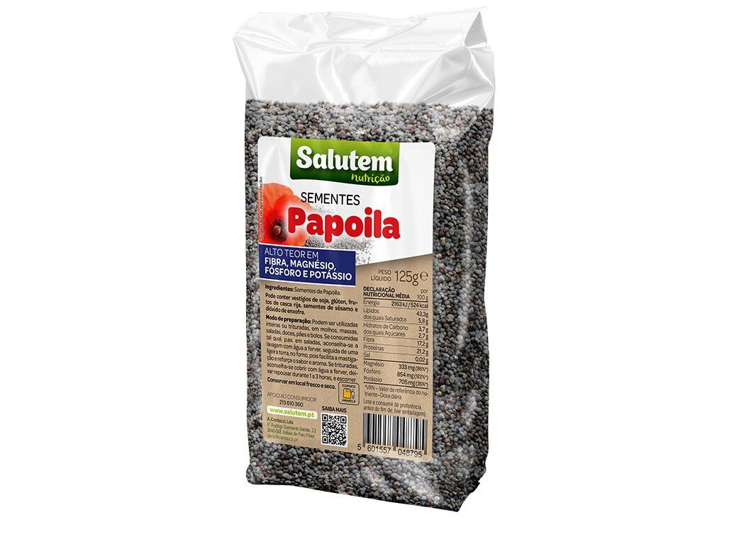 SEMENTES SALUTEM PAPOILA 125G image number 0