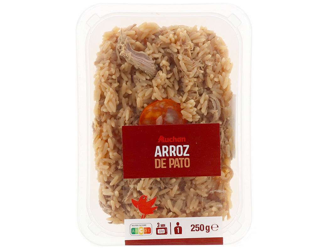 ARROZ DE PATO AUCHAN 250 G image number 0