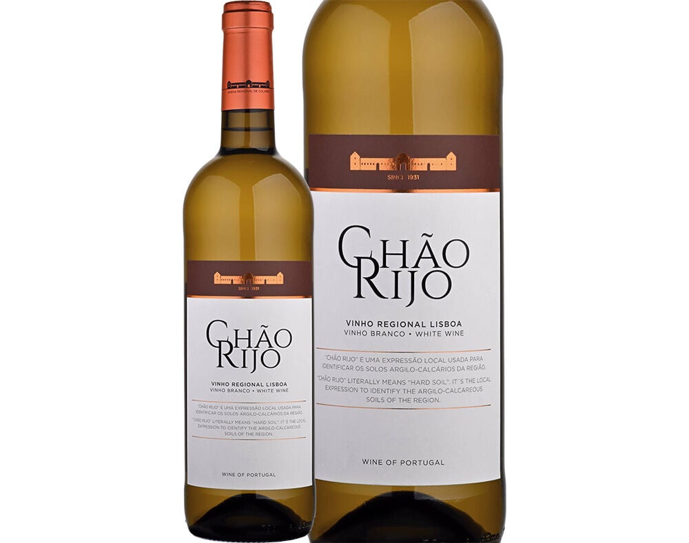VINHO BRANCO CH&Atilde;O RIJO LISBOA 0.75L