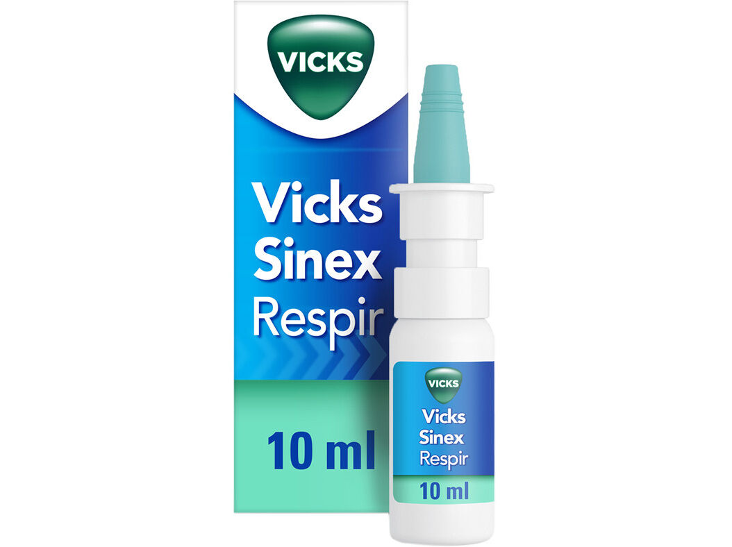 SPRAY NASAL VICKS SINEX RESPIR 0.5MG/ML 10ML image number 0