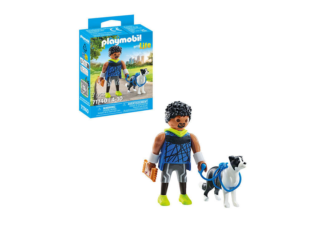 CORREDOR COLLIE PLAYMOBIL 71740