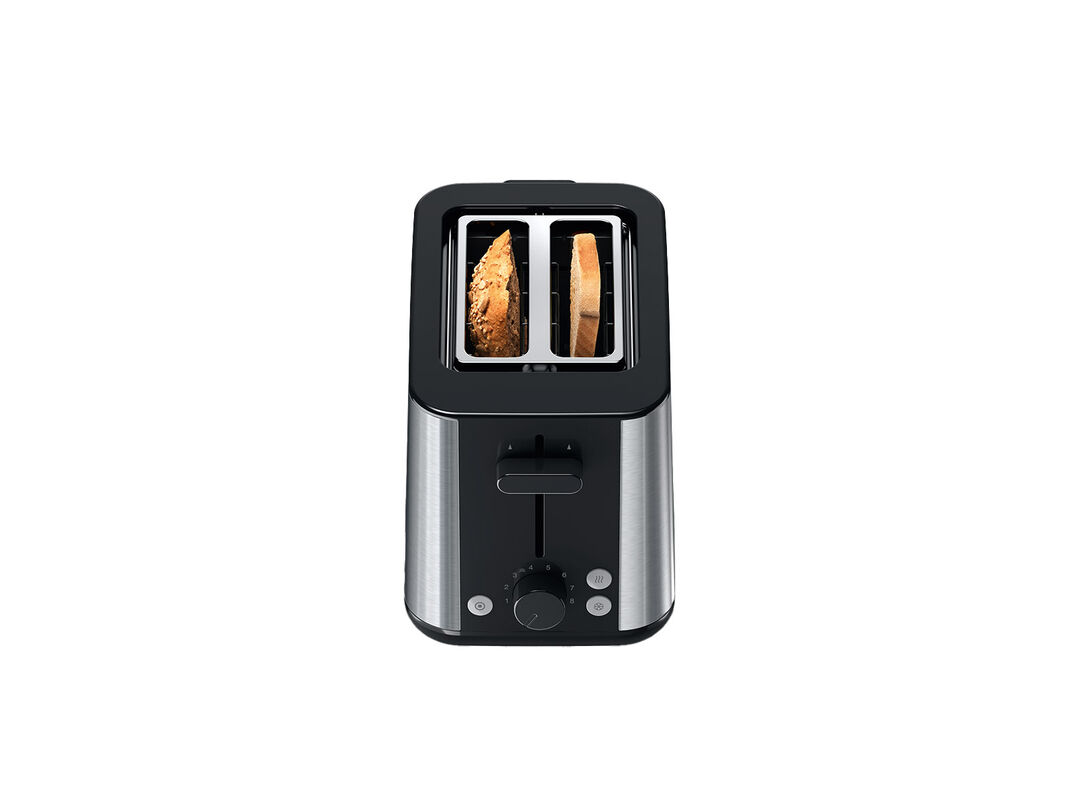 TORRADEIRA 2 FENDAS BRAUN HT1510BK INOX 900W image number 1