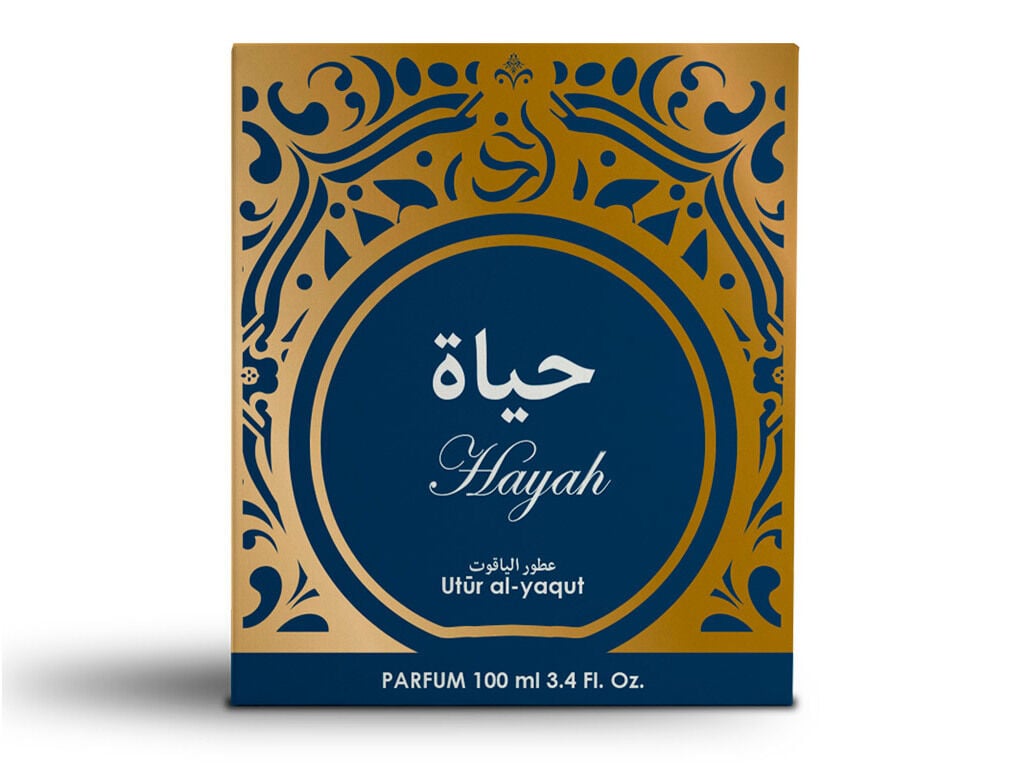 PERFUME CARAVAN UTUR AL-YAQUT HAYAH 100 ML