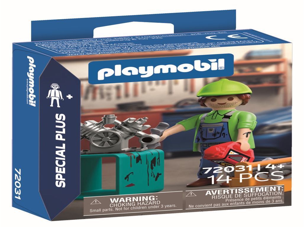 MEC&Acirc;NICO PLAYMOBIL 72031 image number 0