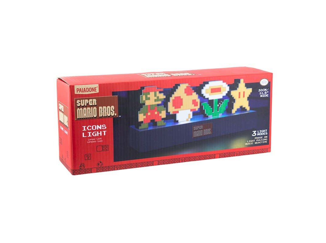 ICONS LIGHT SUPER MARIO BROS image number 1