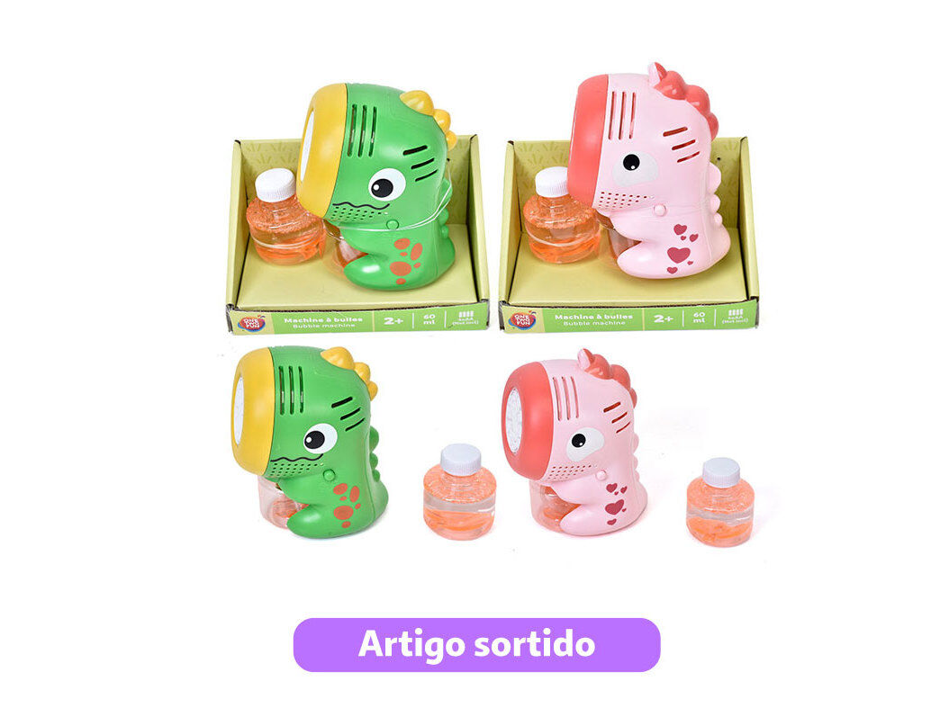 VENTOINHA DE BOLAS ONE TWO FUN SAB&Atilde;O 60ML MODELOS SORTIDOS