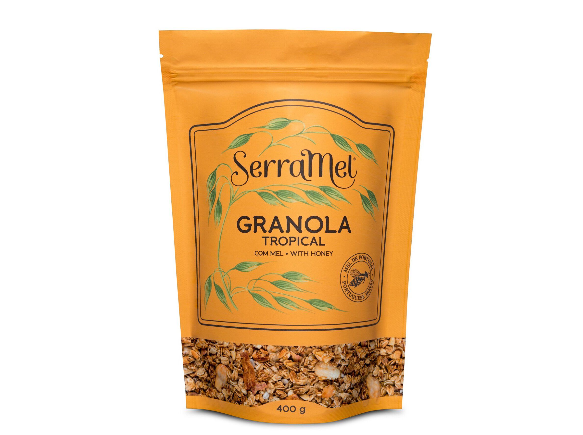 GRANOLA SERRAMEL TROPICAL 400G