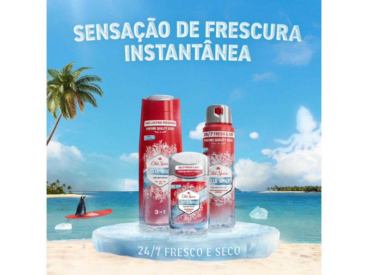 GEL DE BANHO OLD SPICE COLD SPICE 400ML image number 6