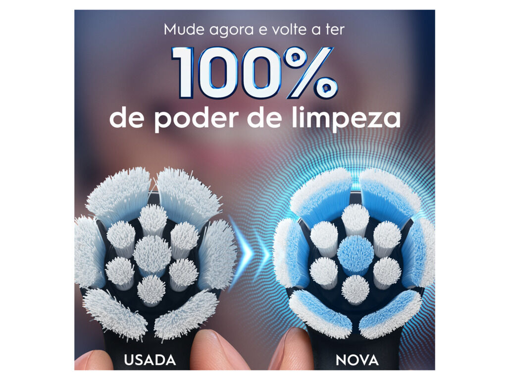 RECARGA ORAL B IO GENTLE CARE PRETA 2UN image number 5