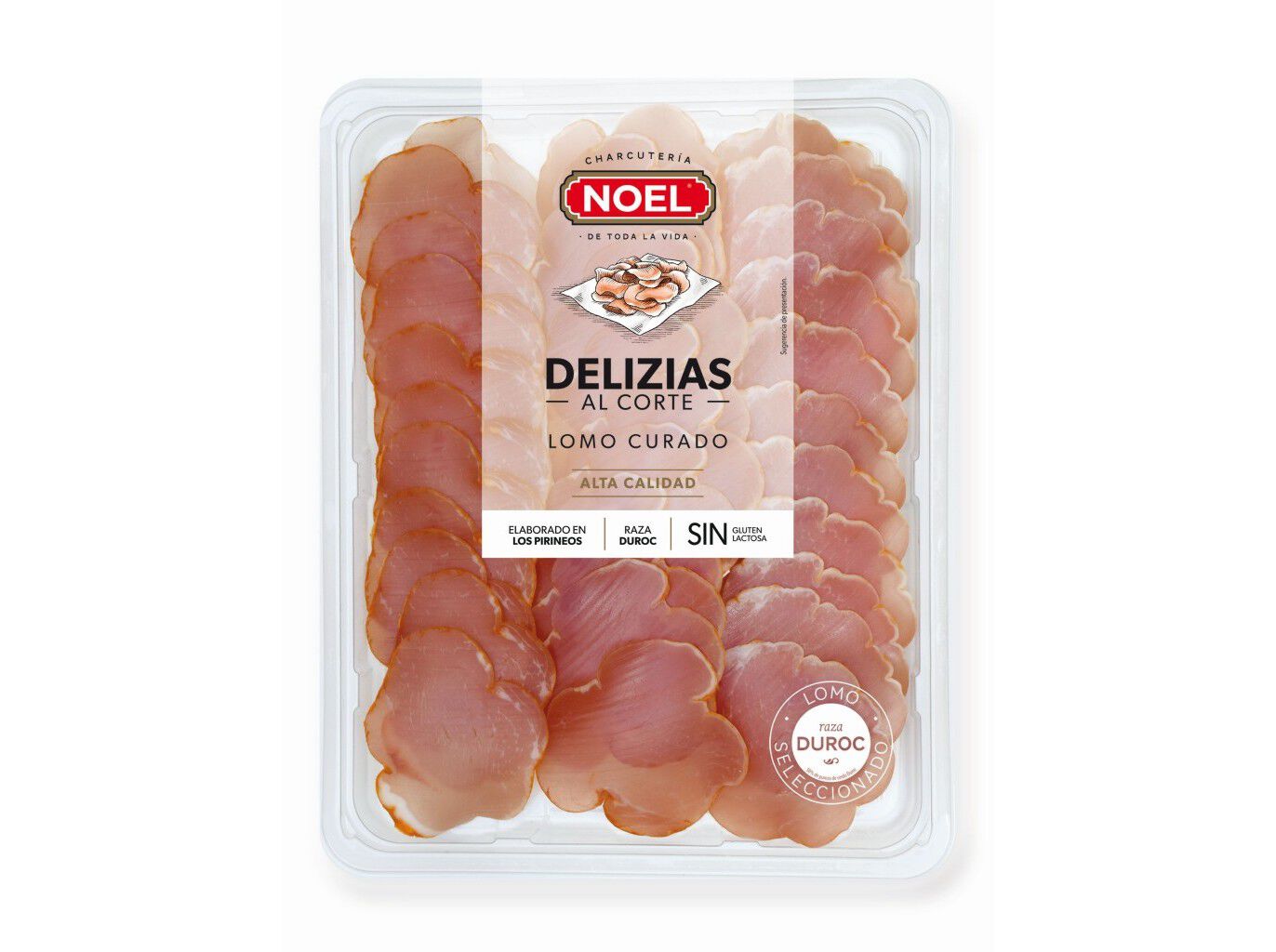 LOMBO NOEL DELIZIAS 120G image number 0