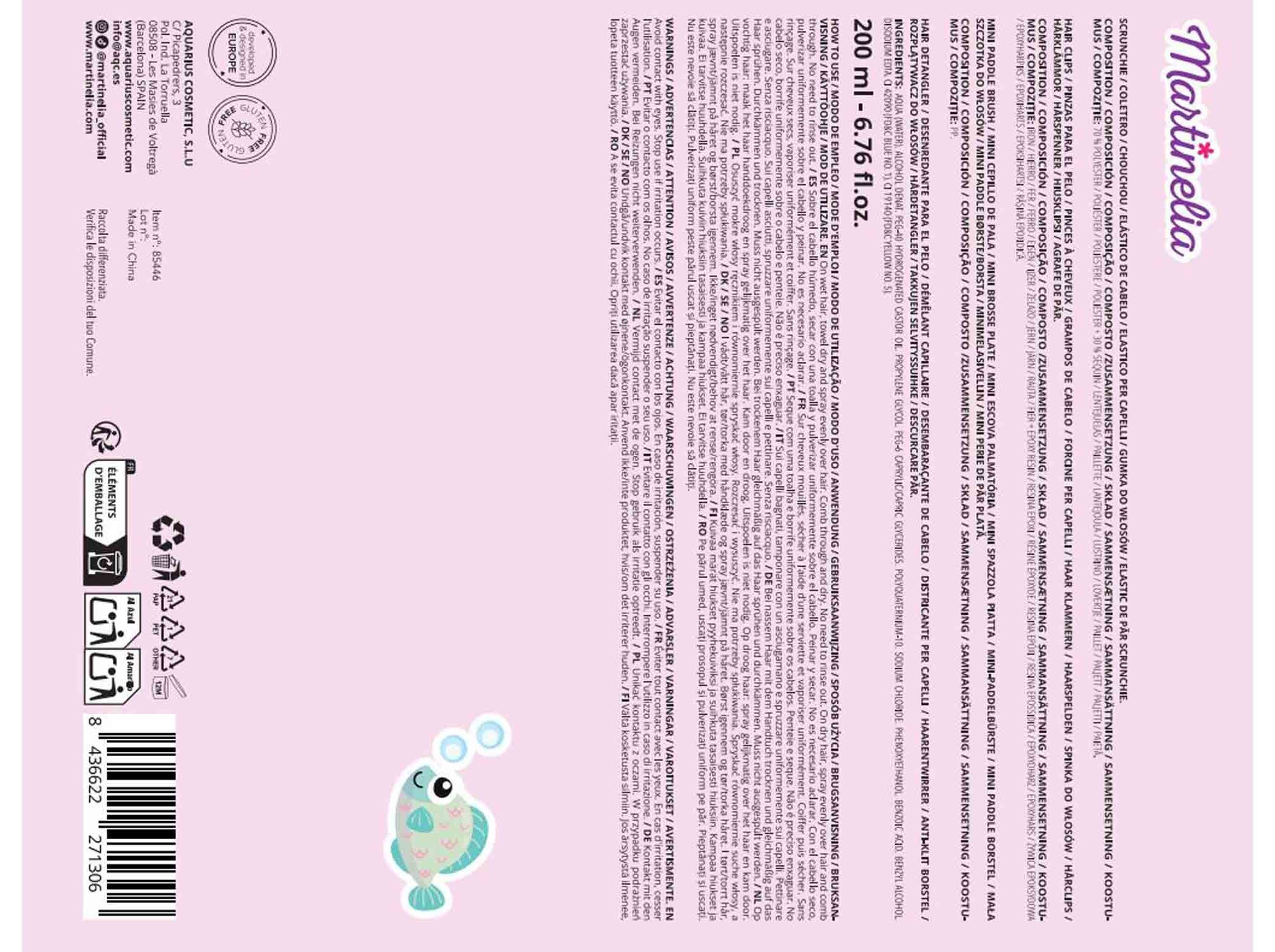 KIT DE CABELO MARTINELIA SEREIA image number 4