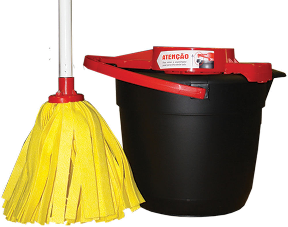 CONJUNTO LIMPEZA FAPIL (ESFREGONA+CABO) image number 0