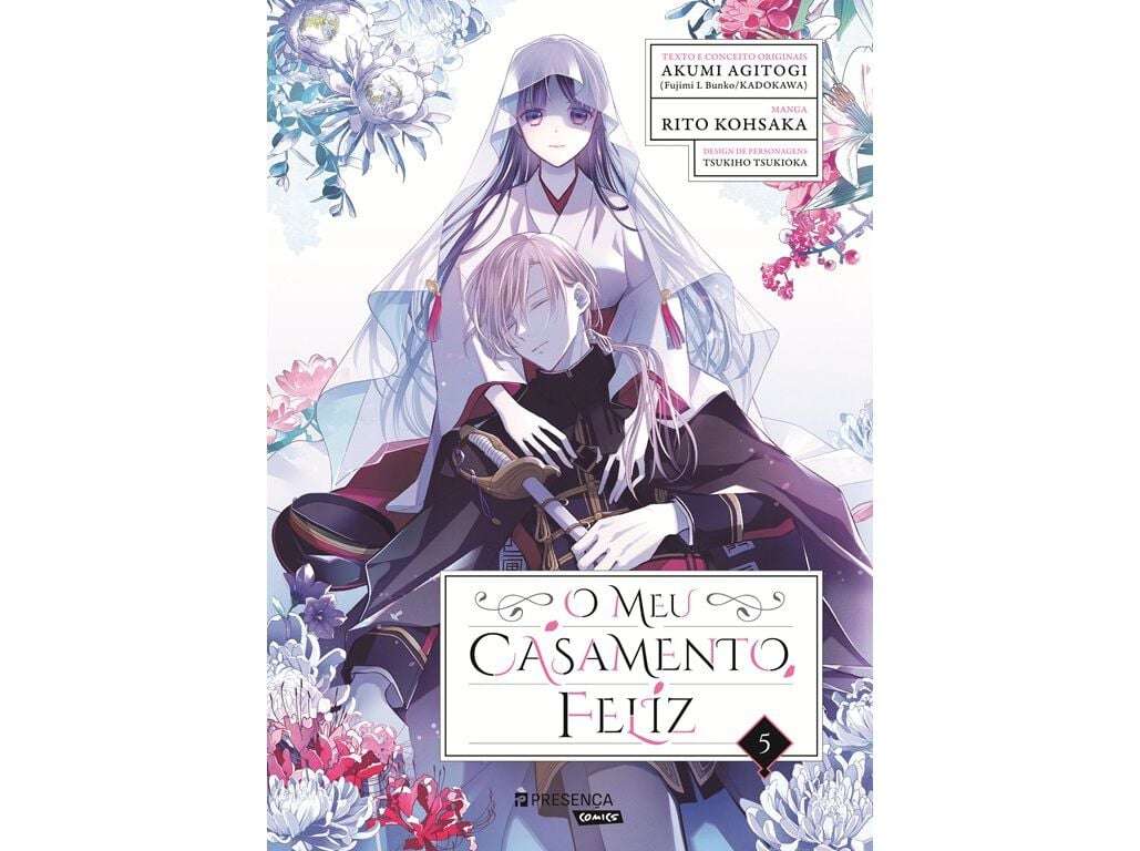 LIVRO O MEU CASAMENTO FELIZ#5 DE AKUMI AGITOGI RITO KOHSAKA image number 1