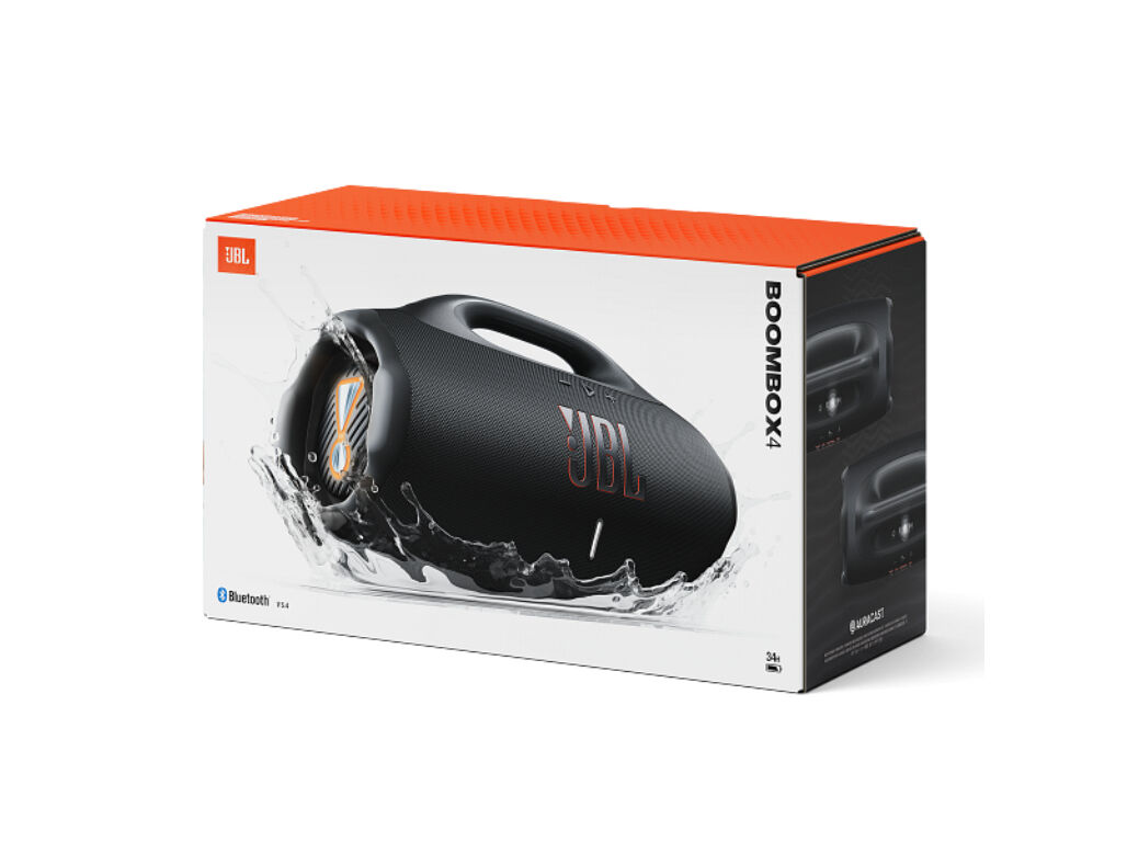 COLUNA PORTATIL JBL BOOMBOX 4 PRETA image number 9