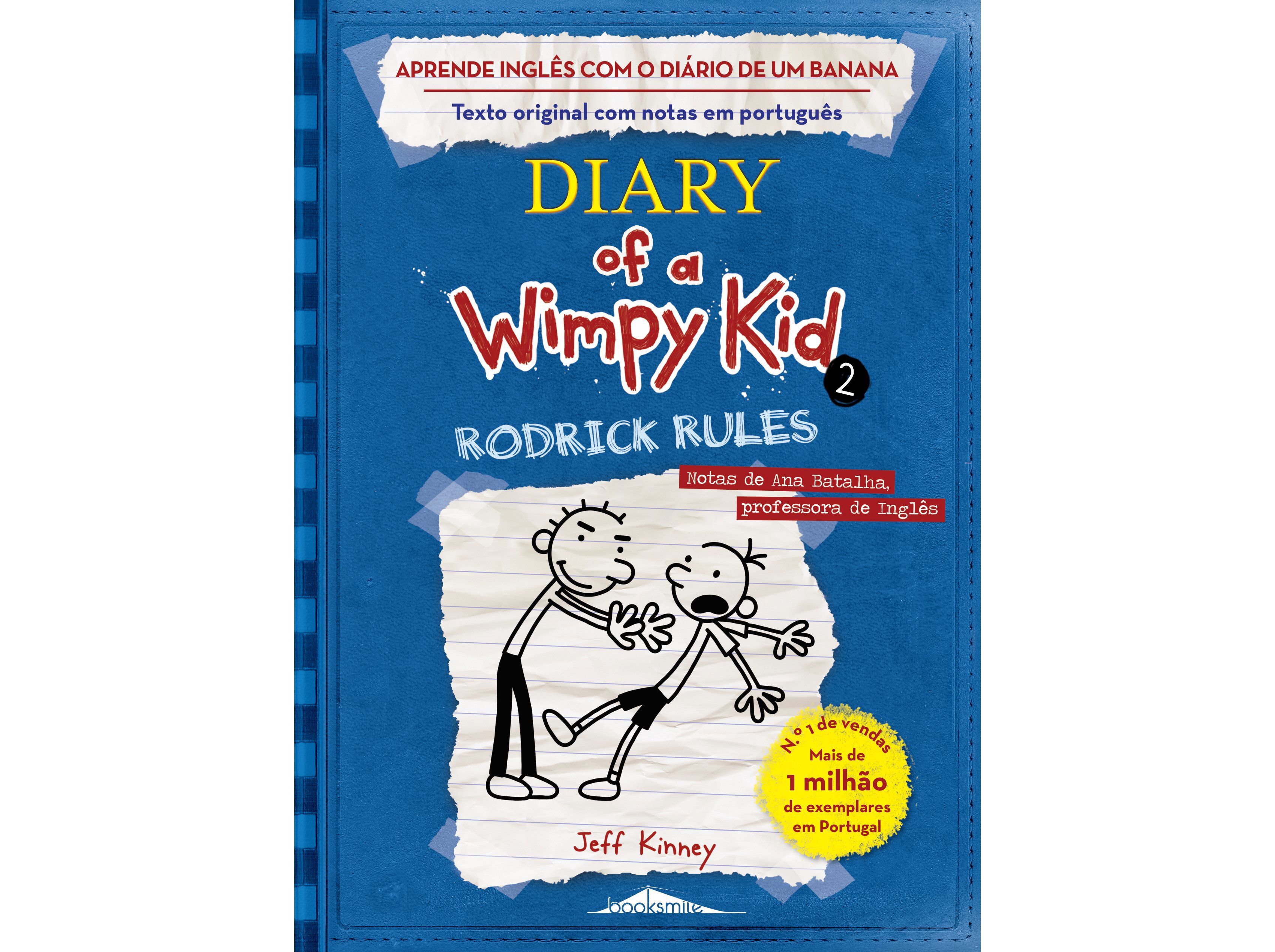 APRENDE INGL&Ecirc;S COM O DI&Aacute;RIO DE UM BANANA 2 image number 0