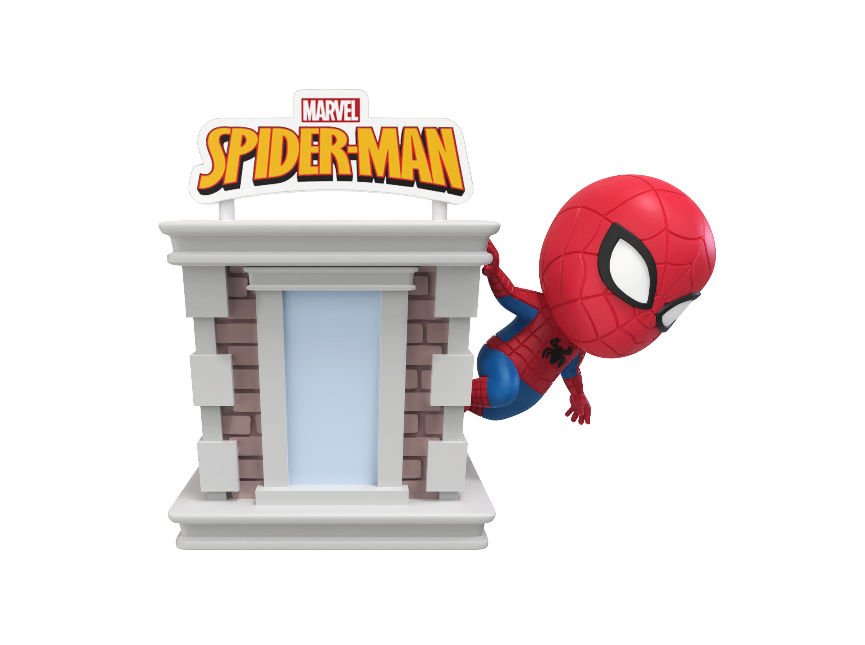 YUME SPIDER-MAN TOWER MODELOS SORTIDOS image number 4