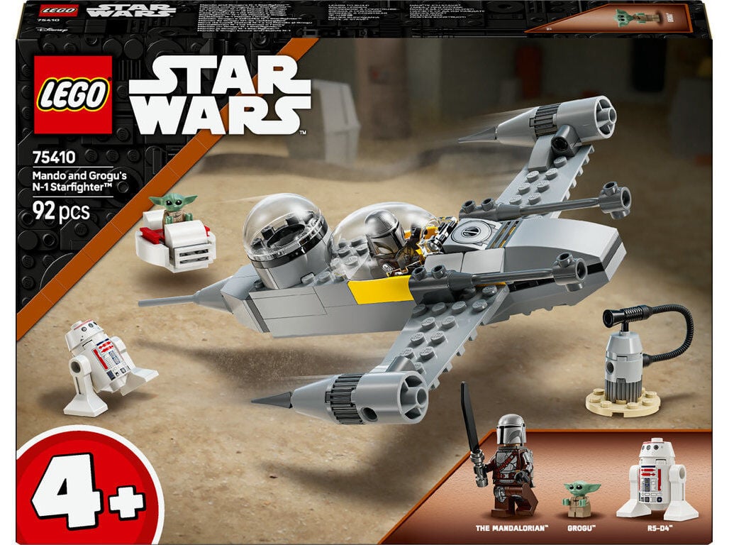 STARFIGHTERT N-1 LEGO STAR WARS TM 75410 image number 0
