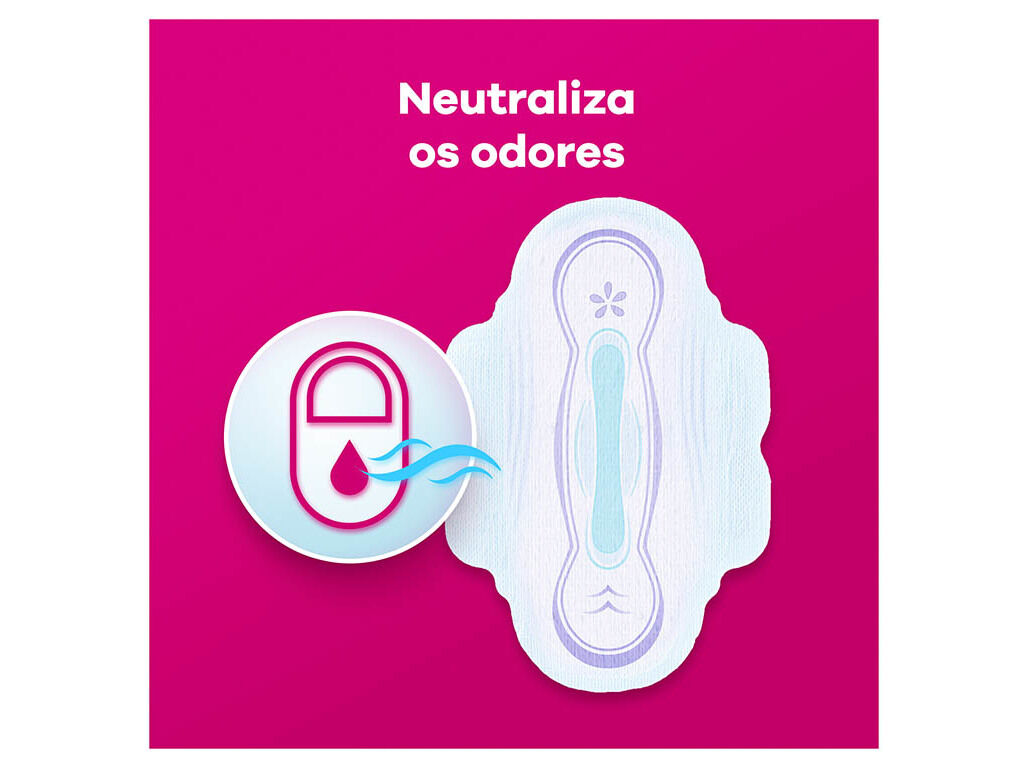 PENSOS HIGI&Eacute;NICOS ULTRAFINA NORMAL COM ABAS AUSONIA 14 UN image number 5