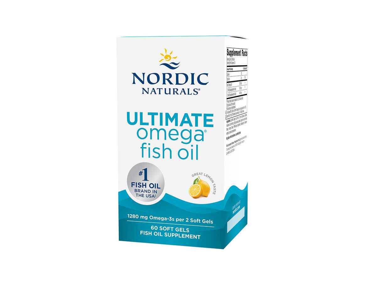 SUPLEMENTO NORDIC NATURALS ULTIMATE OMEGA 1280MG 60UN image number 0