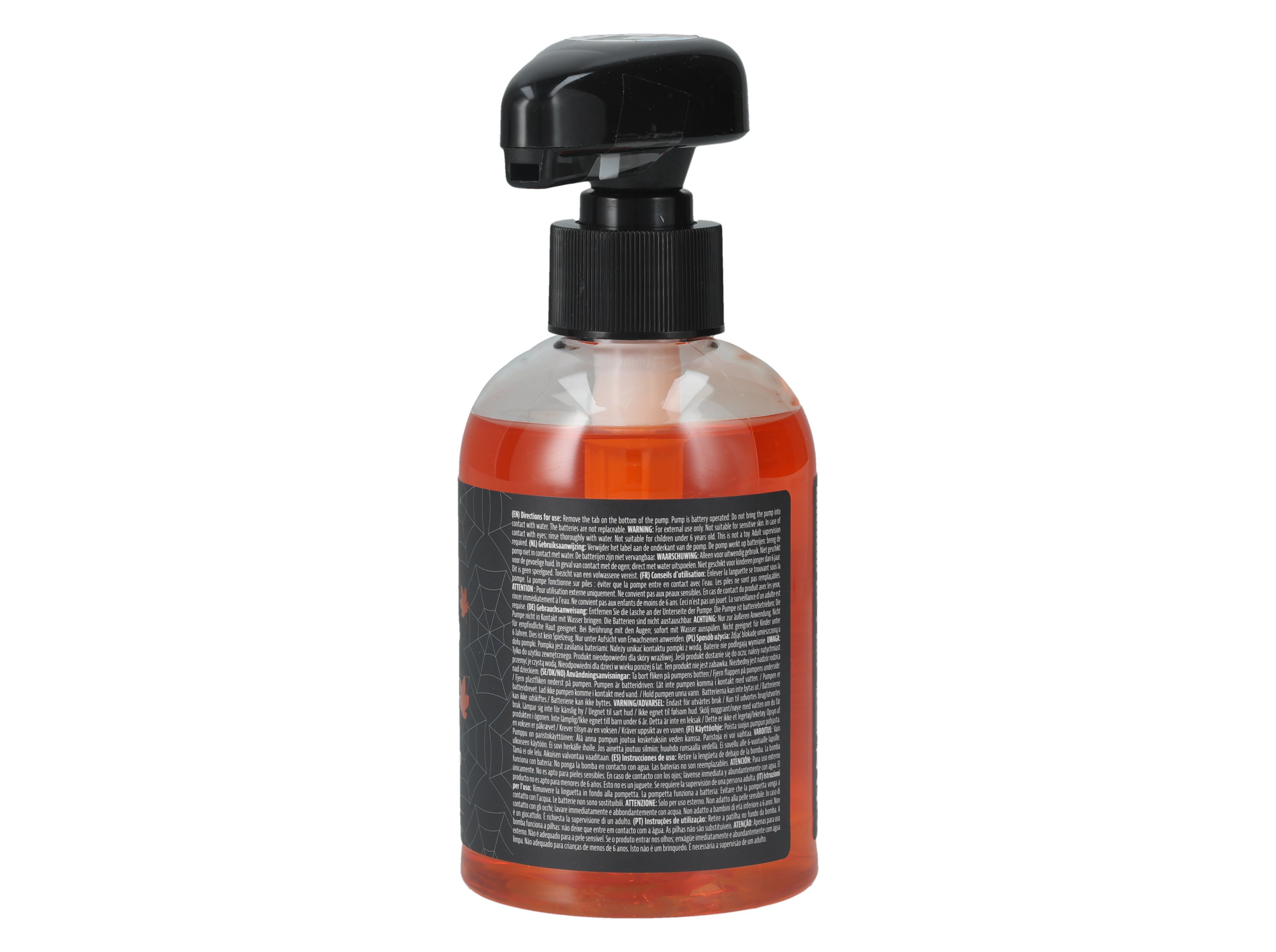 SABONETE L&Iacute;QUIDO SENCE HALLOWEEN 250 ML image number 8