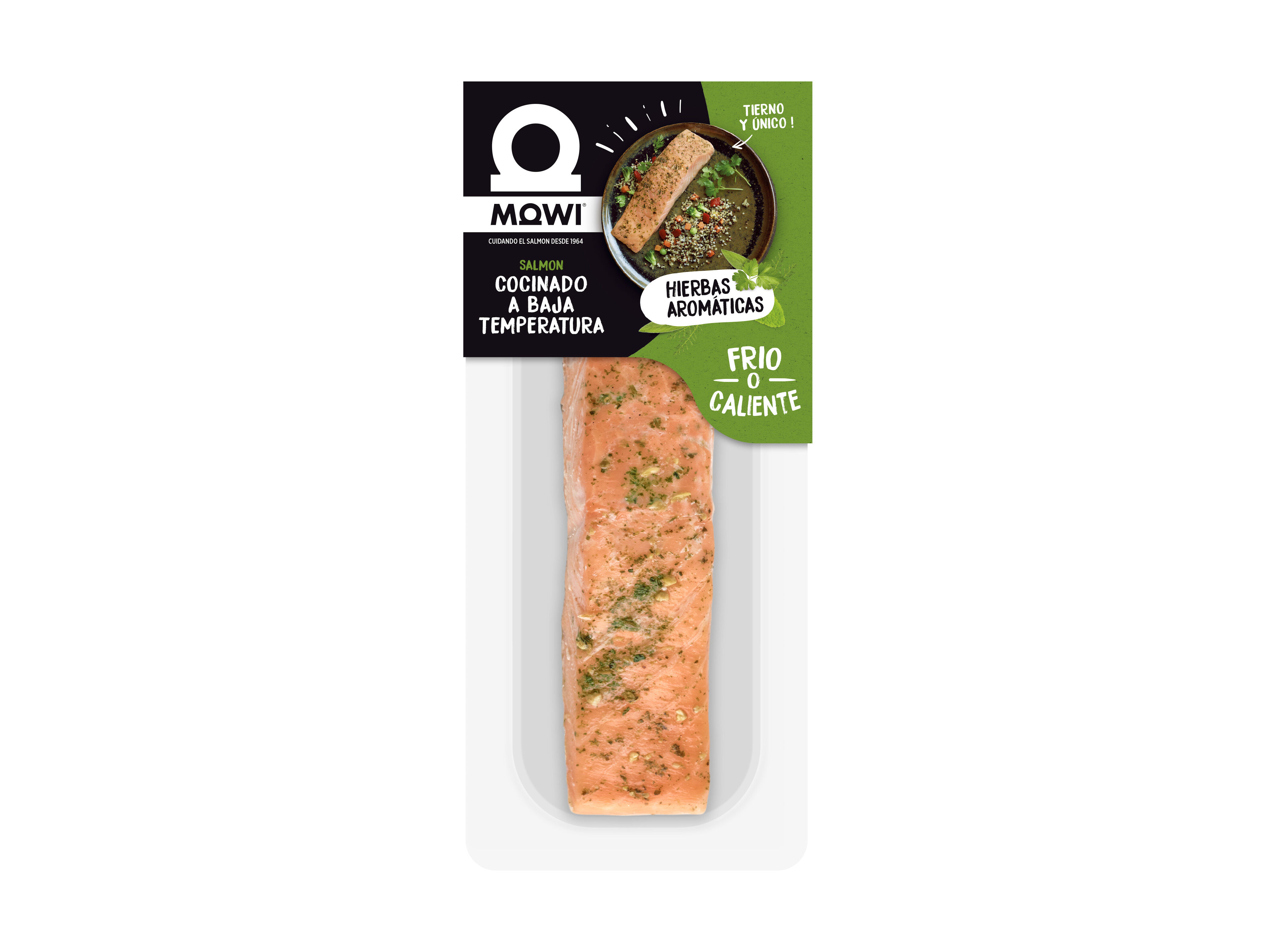 LOMBO SALM&Atilde;O MOWI C / ERVAS 125 GR