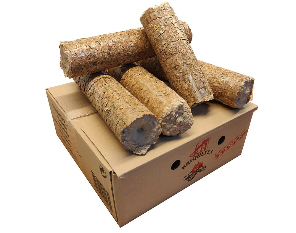 CAIXA BRIQUETES J&J TEIXEIRA COM 10 UNIDADES