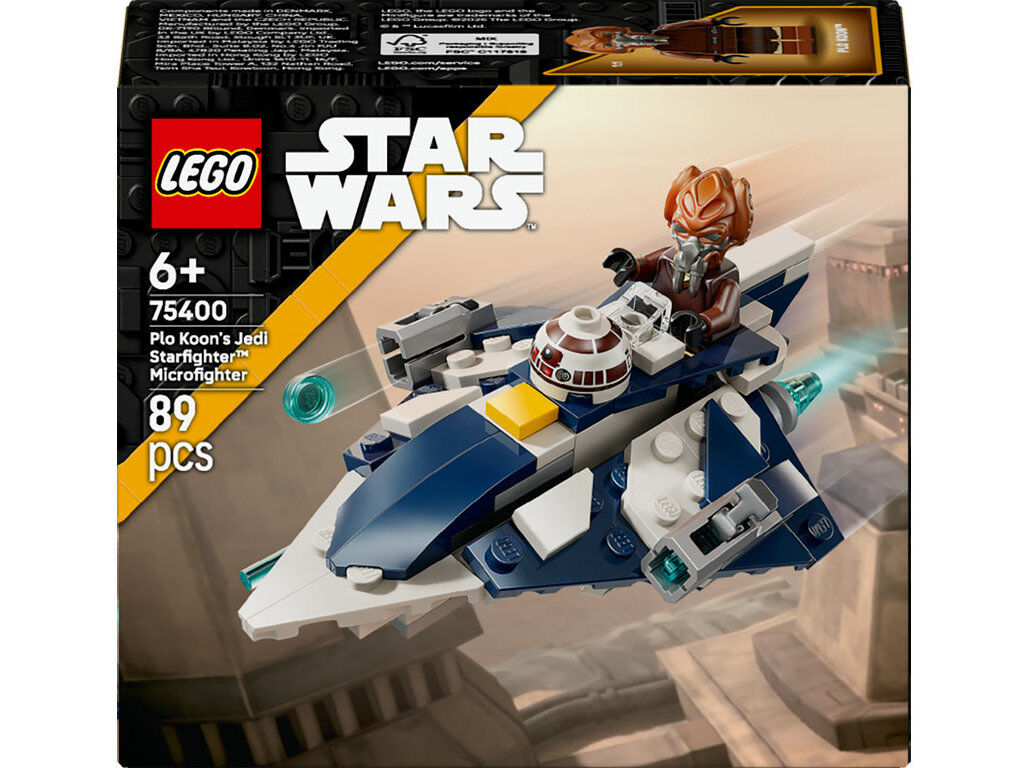 MICROFIGHTER DE PLO KOON LEGO STAR WARS TM 75400 image number 0