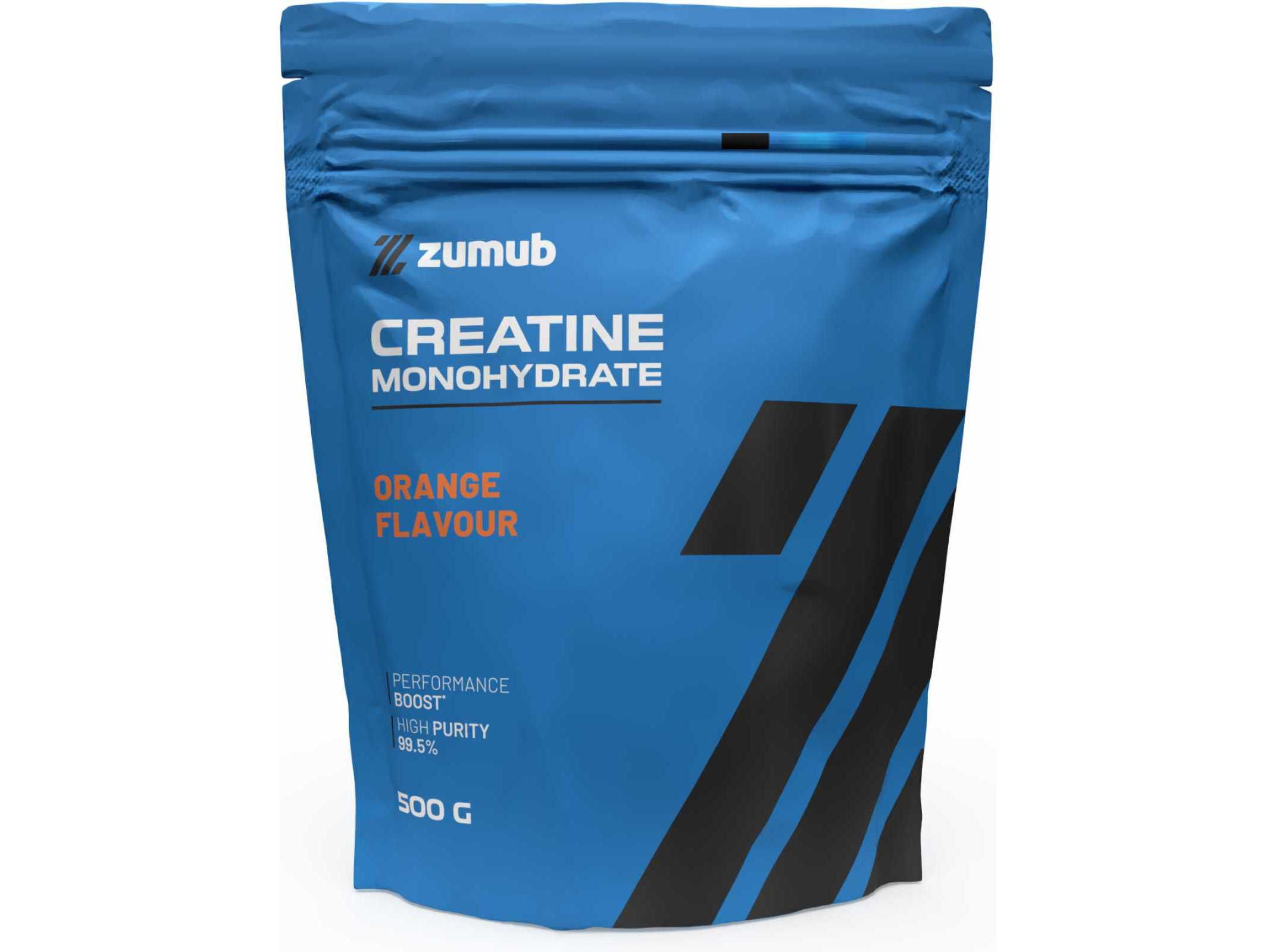 CREATINA ZUMUB LARANJA 500G