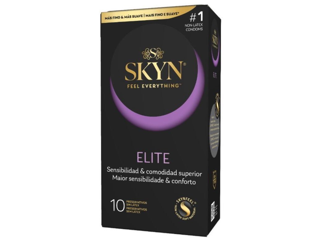 PRESERVATIVOS SKYN ELITE 10UN image number 0