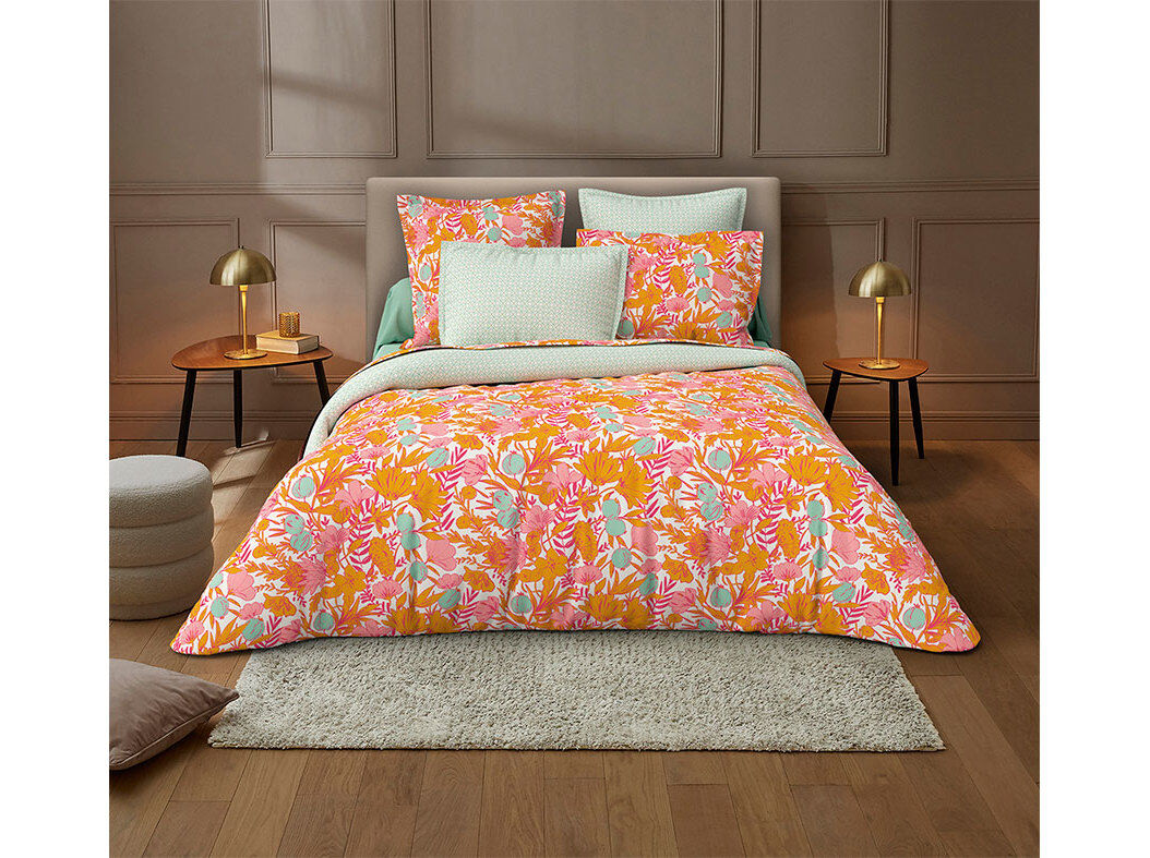 CAPA EDRED&Atilde;O ACTUEL 100% ALGOD&Atilde;O FLAVIE 160X220CM