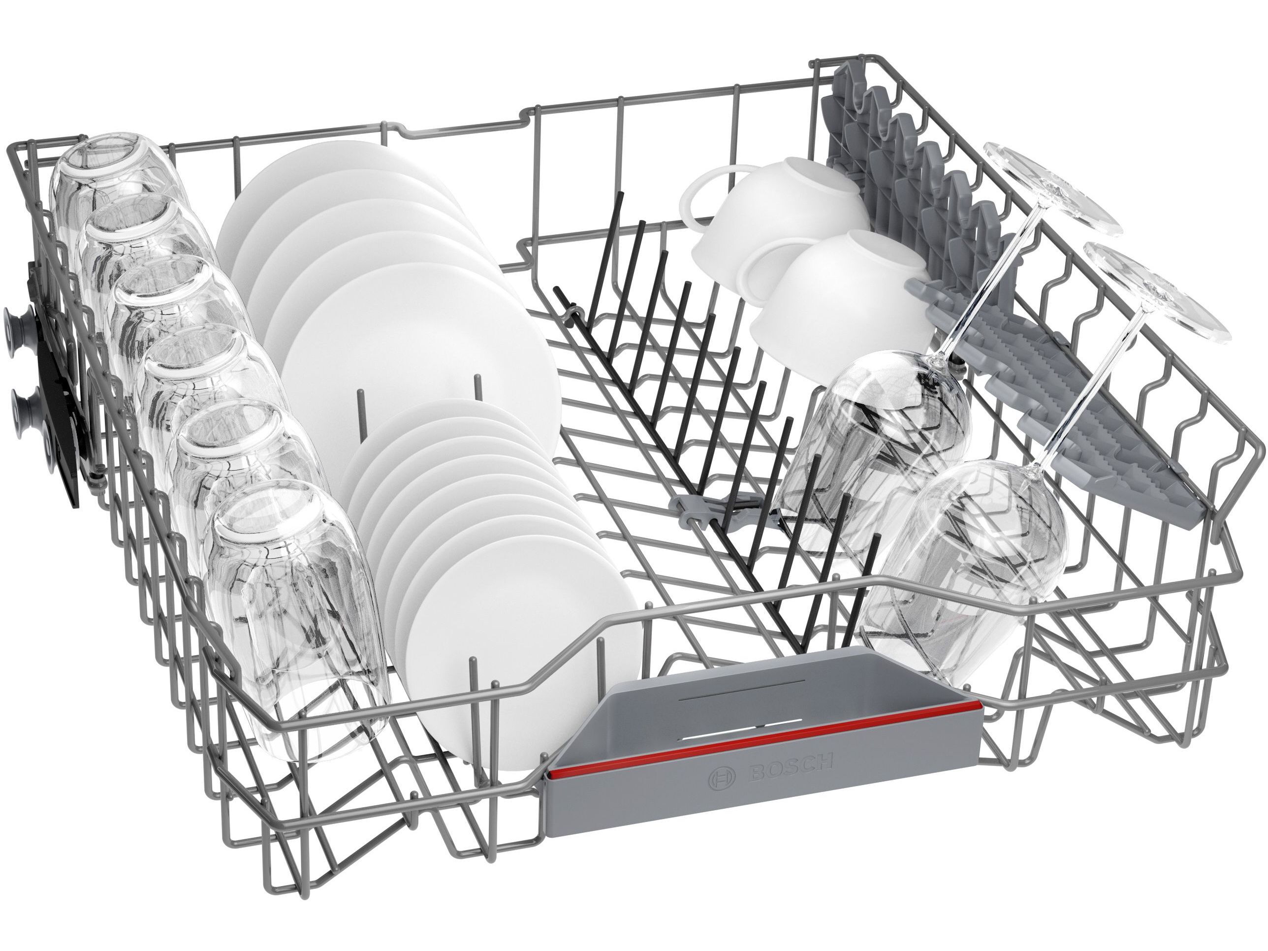 M&Aacute;QUINA DE LAVAR LOI&Ccedil;A DE ENCASTRE BOSCH SMH4ECX28E BRANCO A 14 CONJUNTOS image number 6