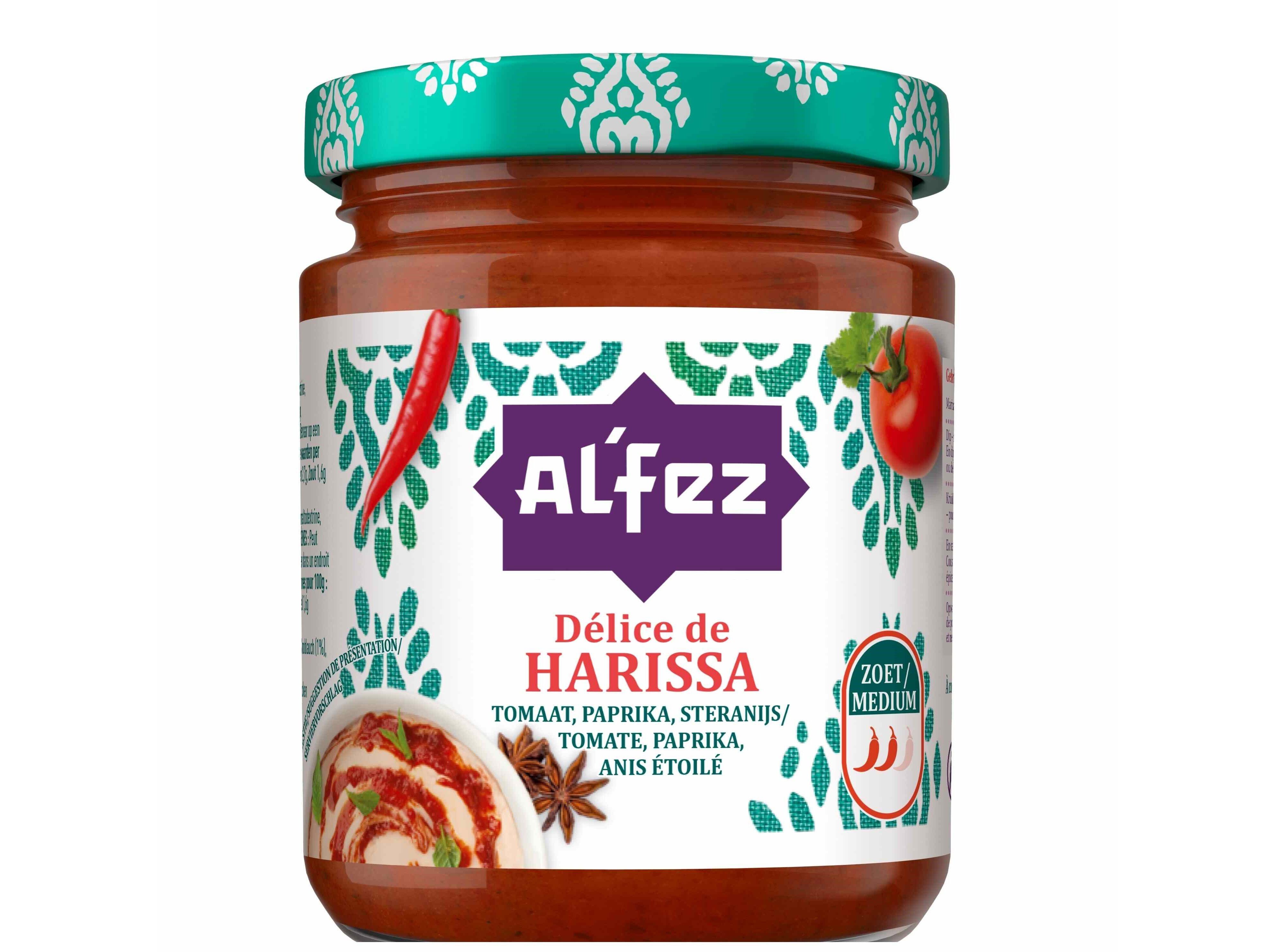 TEMPERO AL'FEZ PASTA HARISSA 180G