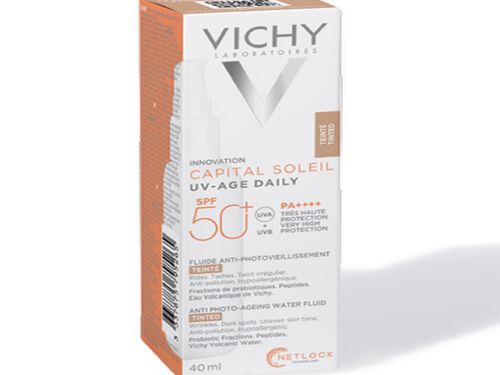 FLUIDO VICHY CAPITALSOLEIL COR SPF50+ 40ML image number 1
