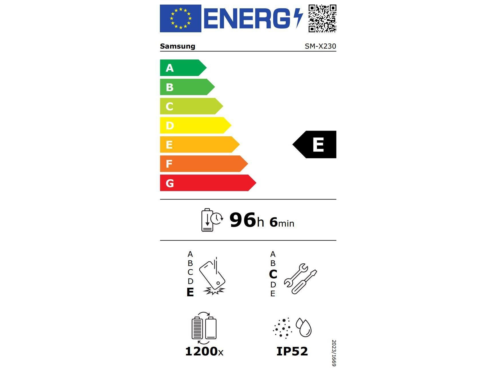 TABLET SAMSUNG GALAXY A11+ 128G WIFI CINZENTO image number 7
