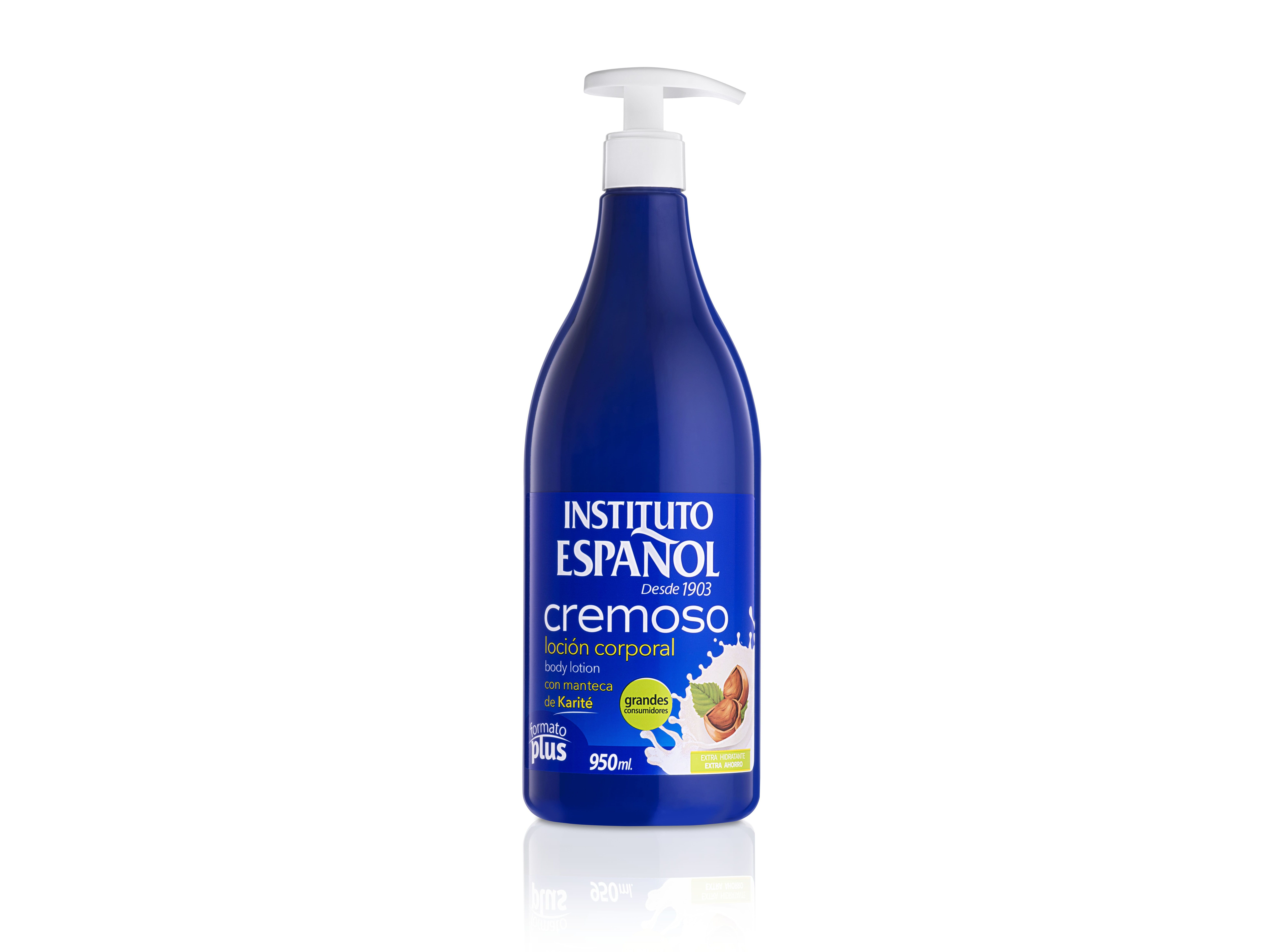 LO&Ccedil;&Atilde;O CORPORAL INSTITUTO ESPA&Ntilde;OL HIDRATANTE CREMOSO 950ML image number 0