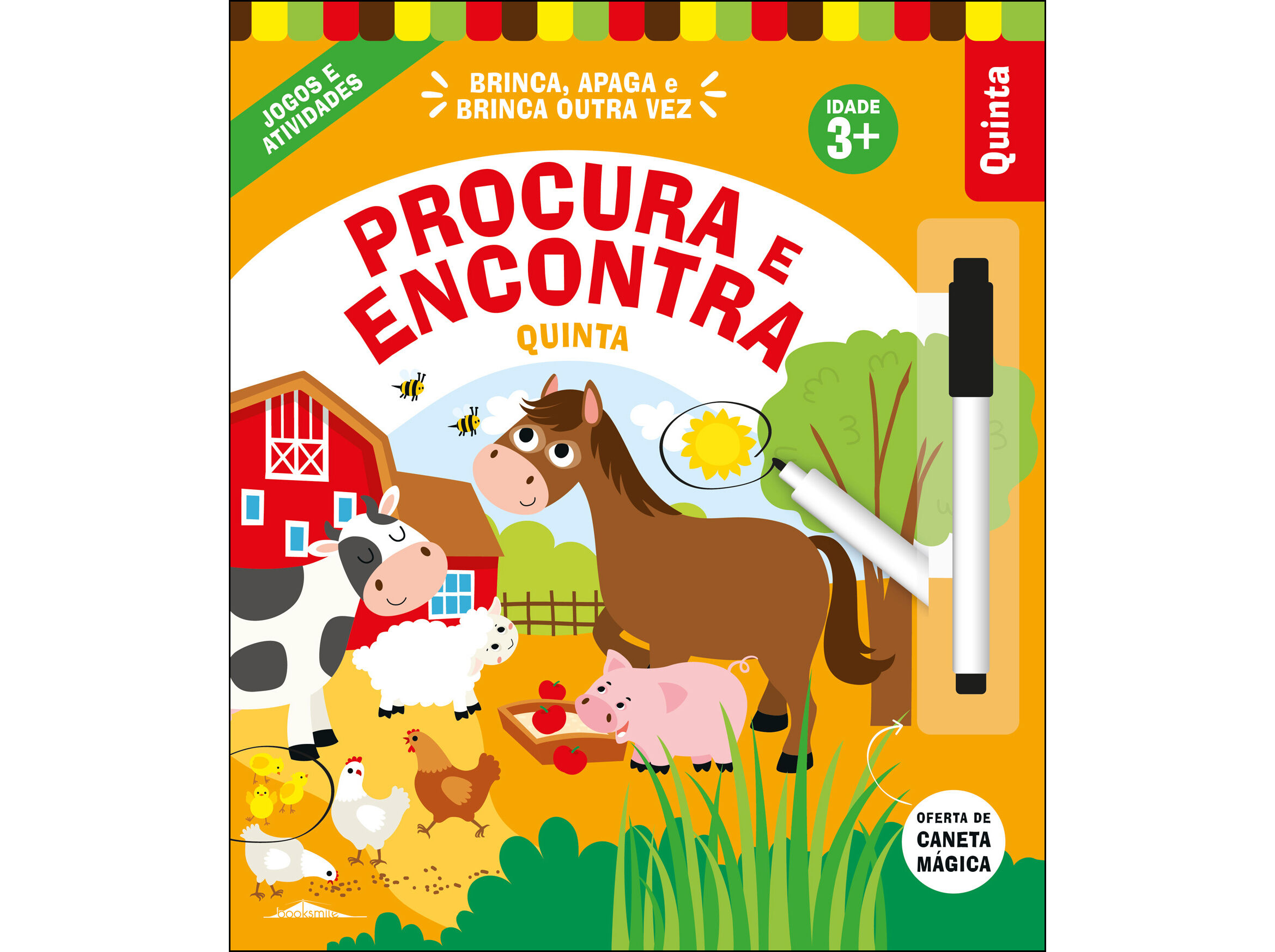 LIVRO PROCURA E ENCONTRA - QUINTA image number 0