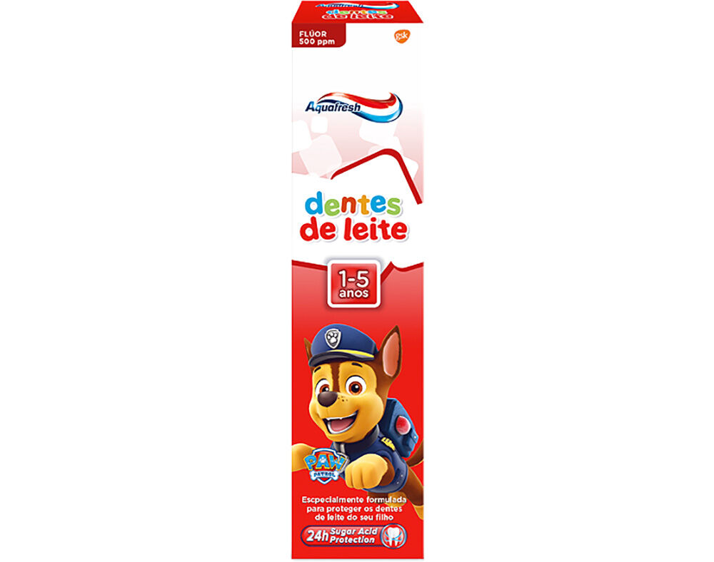Pasta de Dentes Crian&ccedil;a Dentes De Leite Aquafresh 50ml